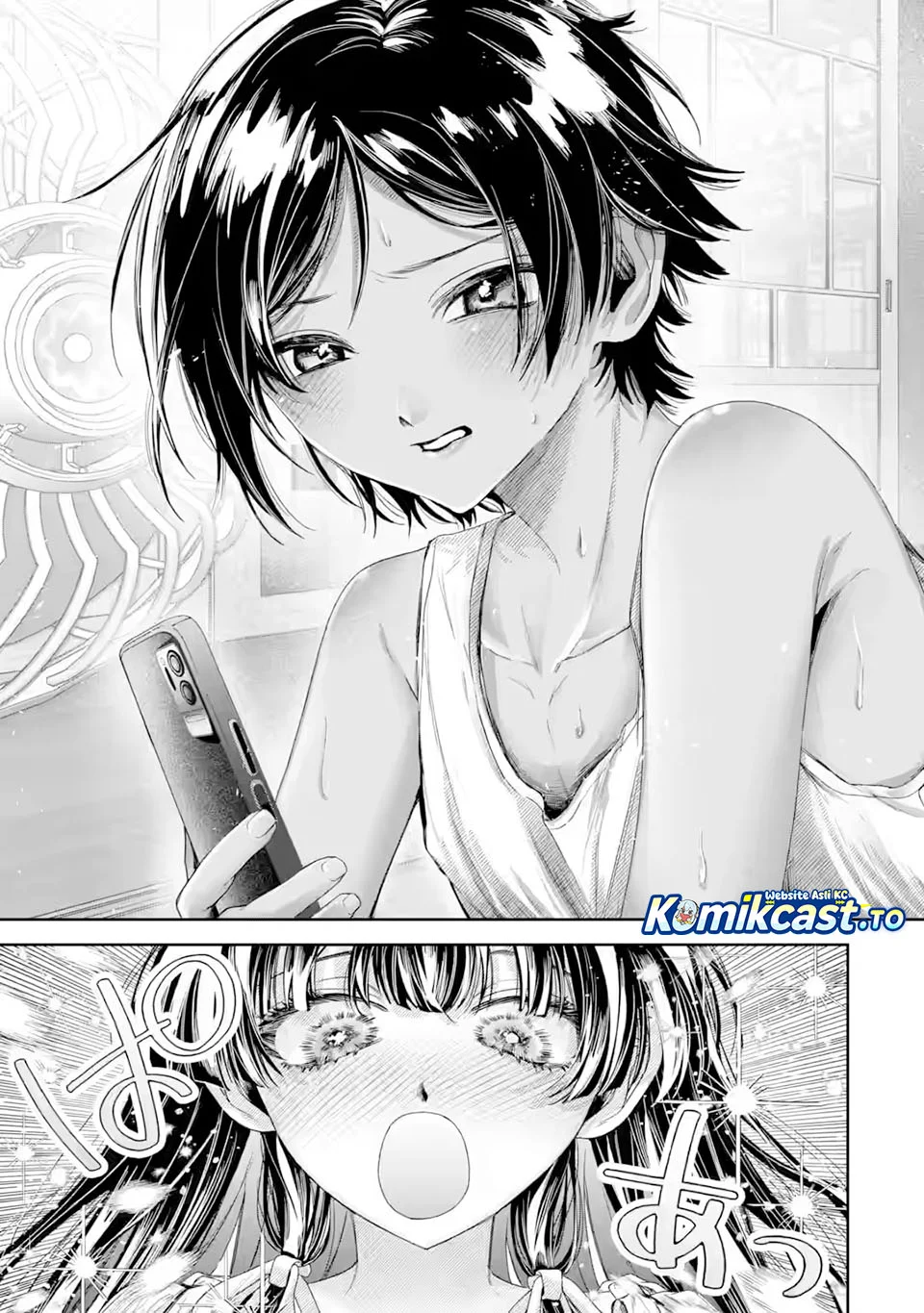 TS Tensei Bishoujo Neatora Reiko wa Netoraretai Chapter 4.4 Gambar 10