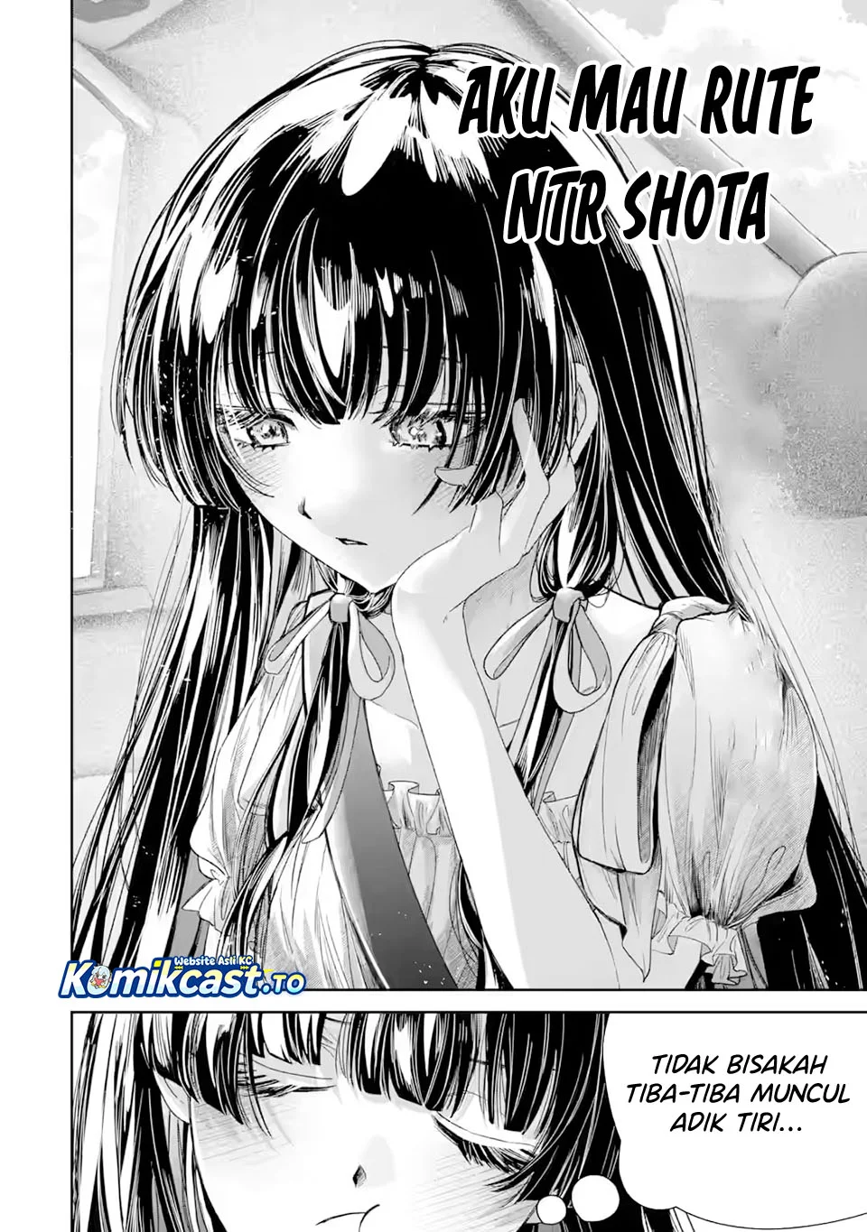 TS Tensei Bishoujo Neatora Reiko wa Netoraretai Chapter 4.4 Gambar 5