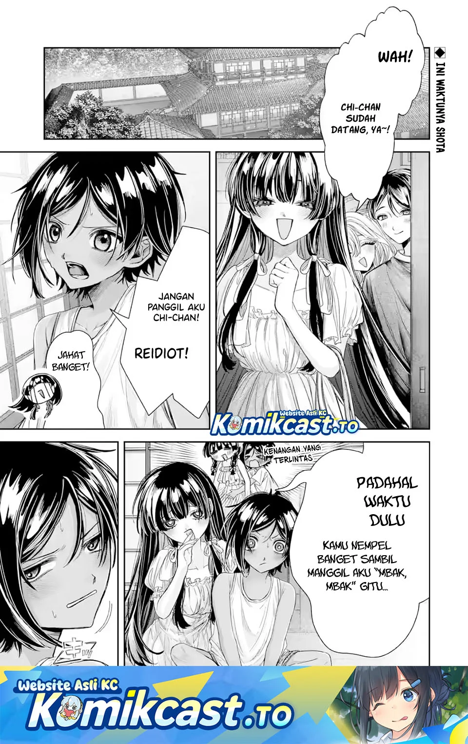 Manga TS Tensei Bishoujo Neatora Reiko wa Netoraretai Chapter 5.1 gambar 2