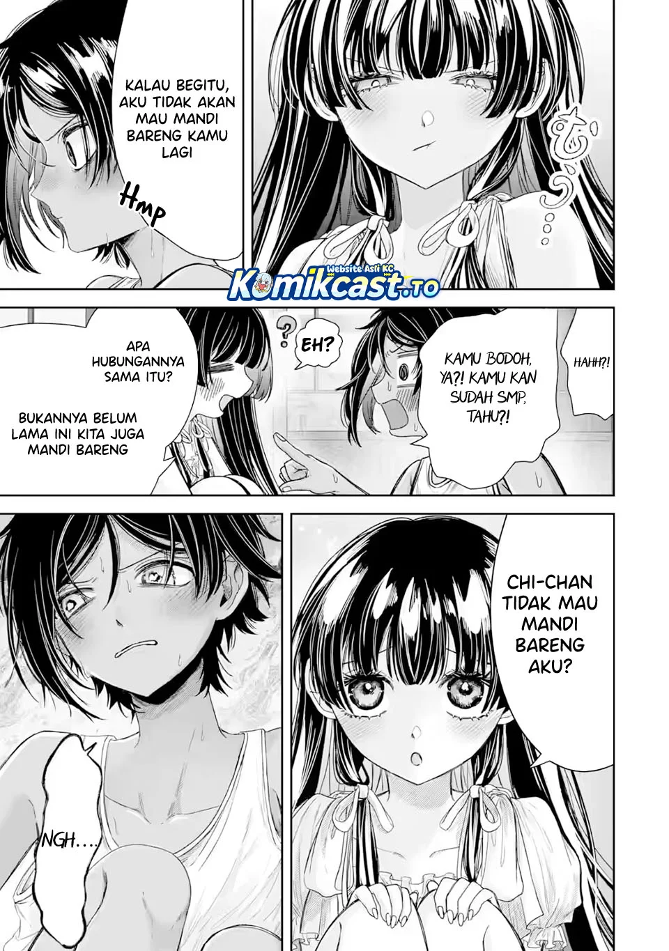 TS Tensei Bishoujo Neatora Reiko wa Netoraretai Chapter 5.1 Gambar 4