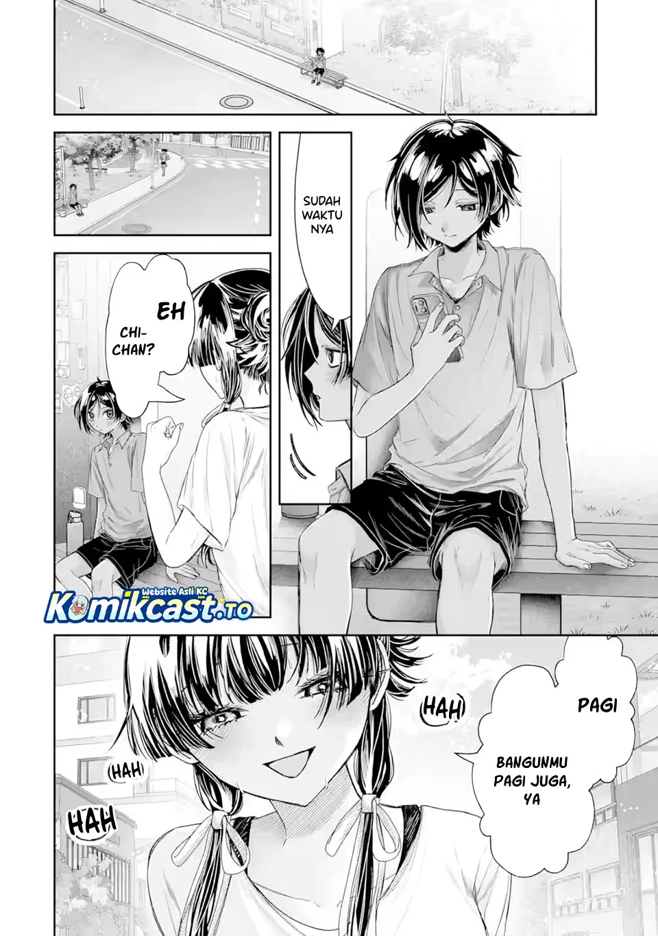 TS Tensei Bishoujo Neatora Reiko wa Netoraretai Chapter 5.1 Gambar 7