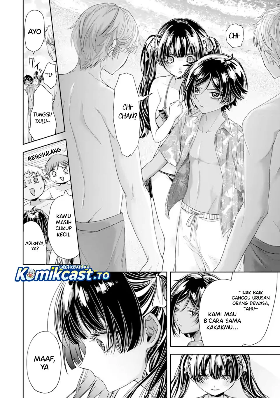 TS Tensei Bishoujo Neatora Reiko wa Netoraretai Chapter 5.2 Gambar 13