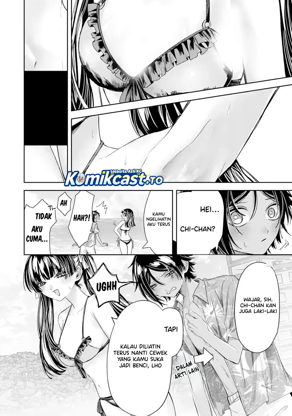 TS Tensei Bishoujo Neatora Reiko wa Netoraretai Chapter 5.2 Gambar 7