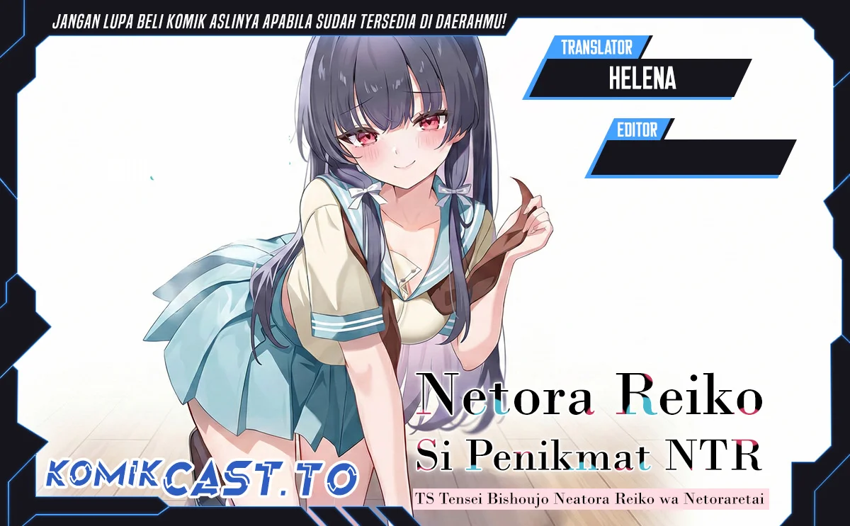 Komik TS Tensei Bishoujo Neatora Reiko wa Netoraretai Chapter 5.3 gambar 1