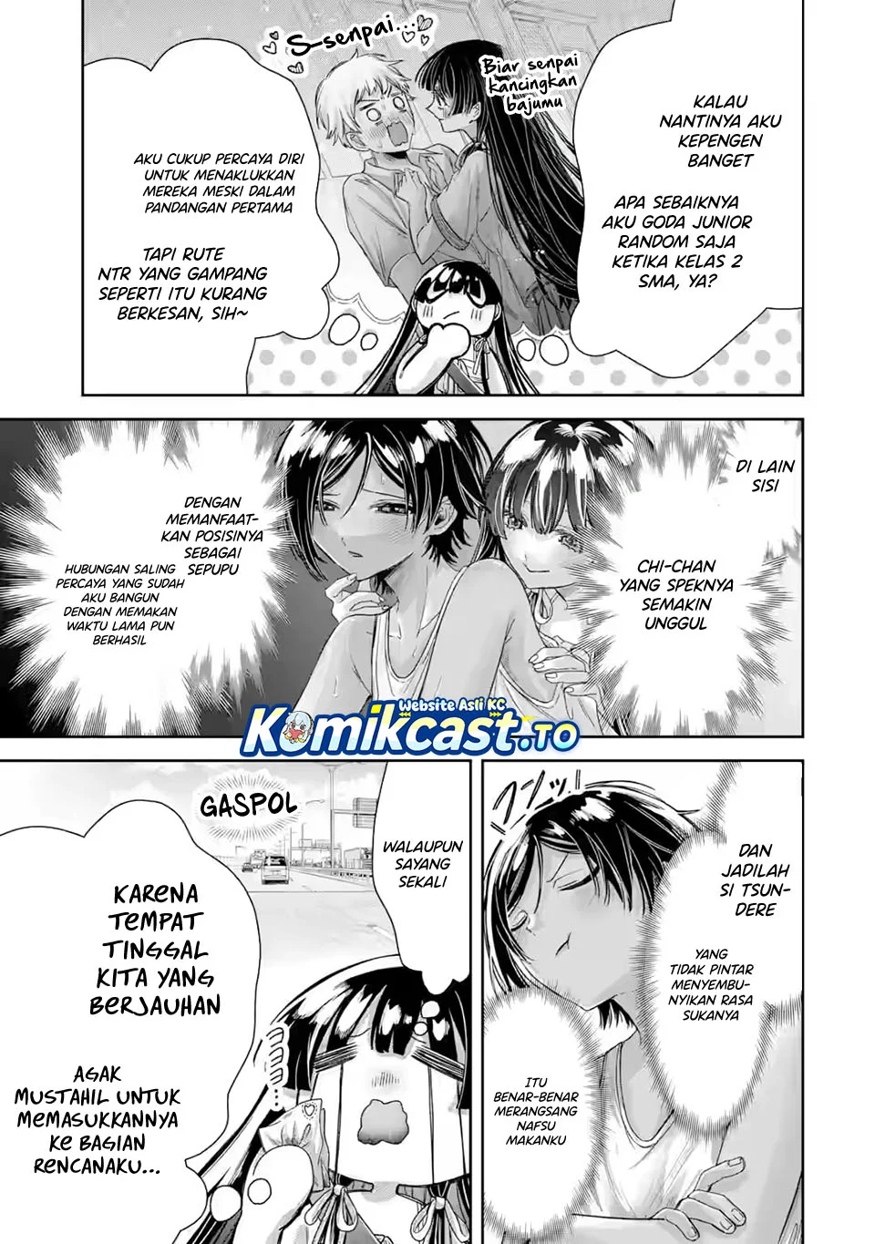 TS Tensei Bishoujo Neatora Reiko wa Netoraretai Chapter 5.3 Gambar 12