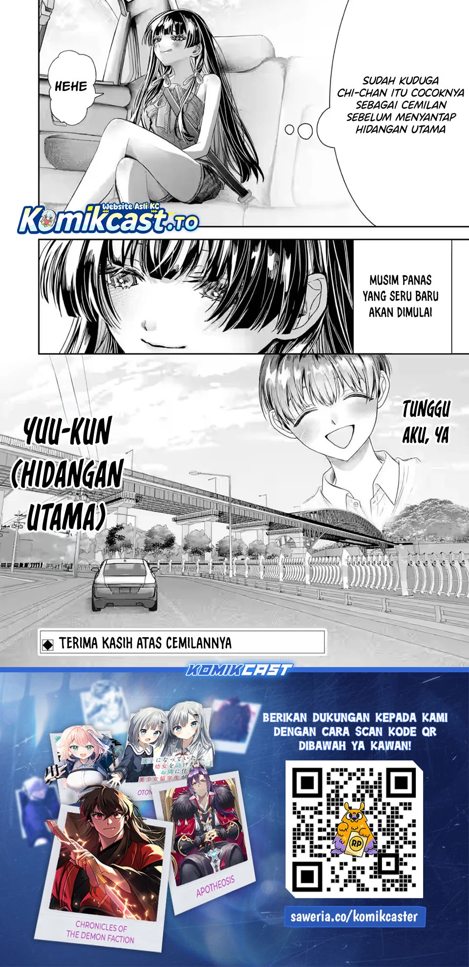 TS Tensei Bishoujo Neatora Reiko wa Netoraretai Chapter 5.3 Gambar 13