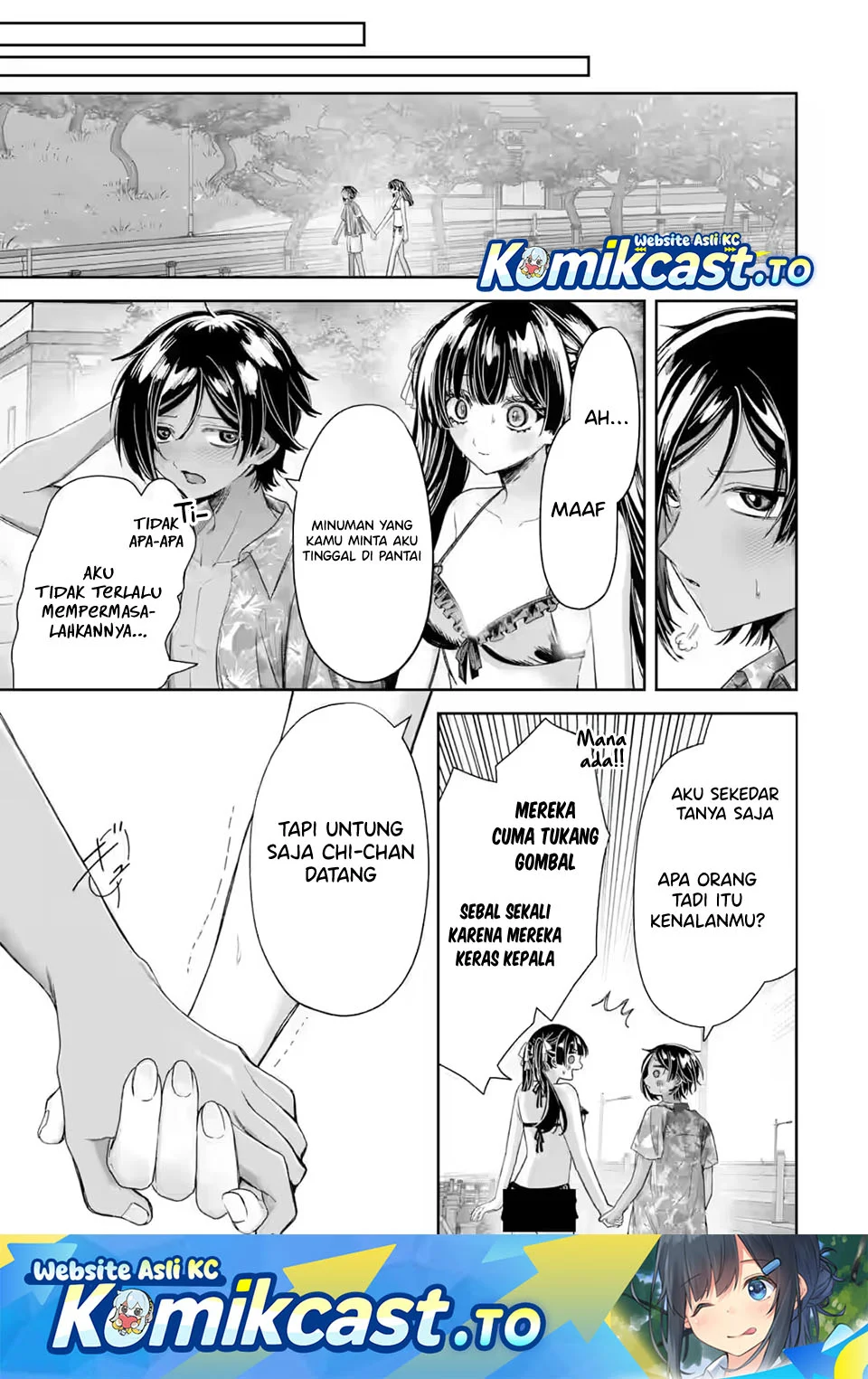 Manga TS Tensei Bishoujo Neatora Reiko wa Netoraretai Chapter 5.3 gambar 2