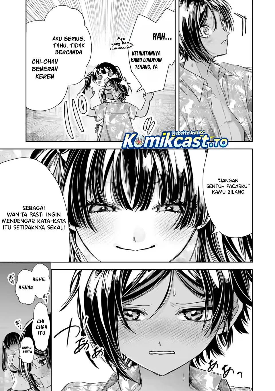 TS Tensei Bishoujo Neatora Reiko wa Netoraretai Chapter 5.3 Gambar 4