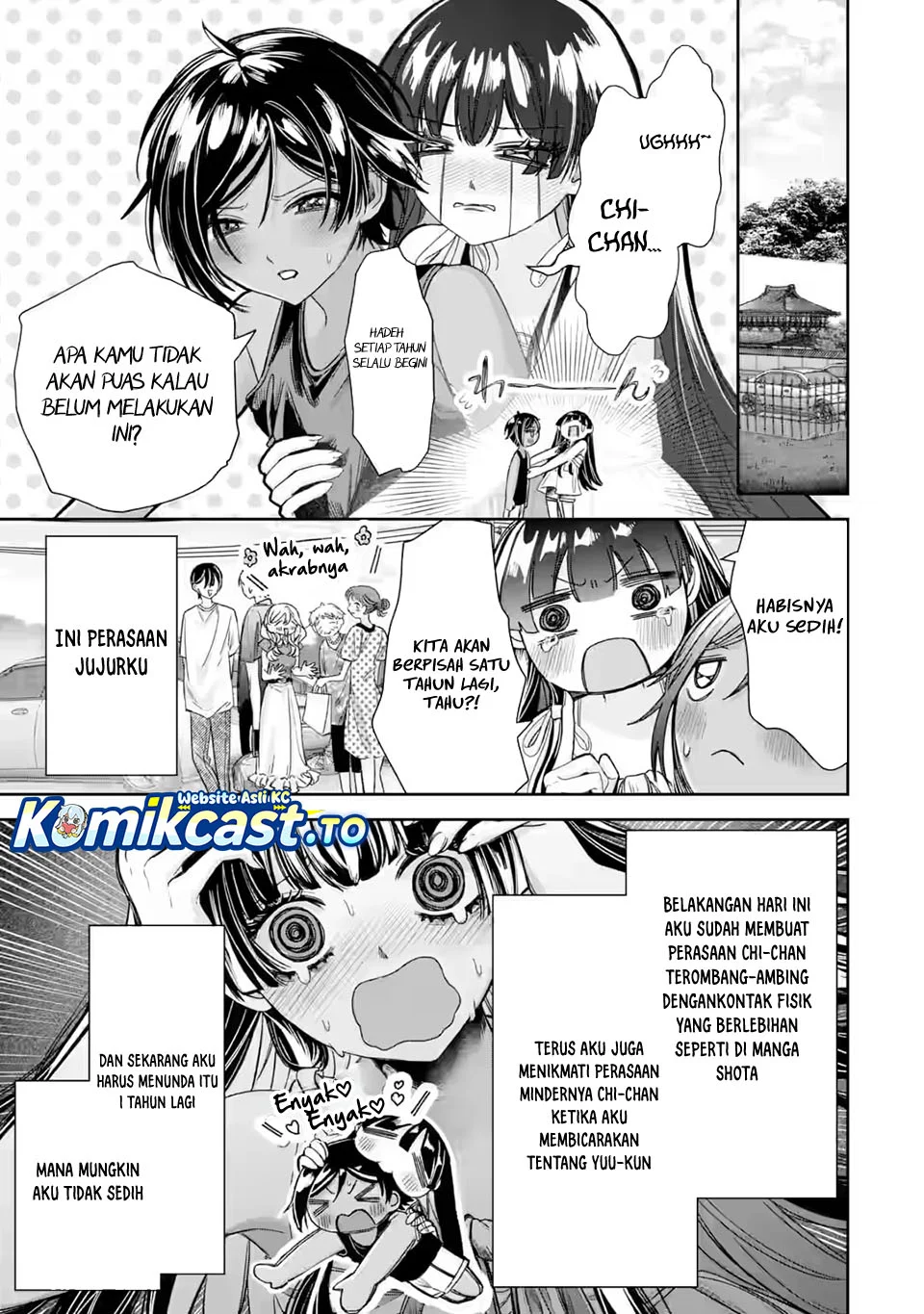 TS Tensei Bishoujo Neatora Reiko wa Netoraretai Chapter 5.3 Gambar 6