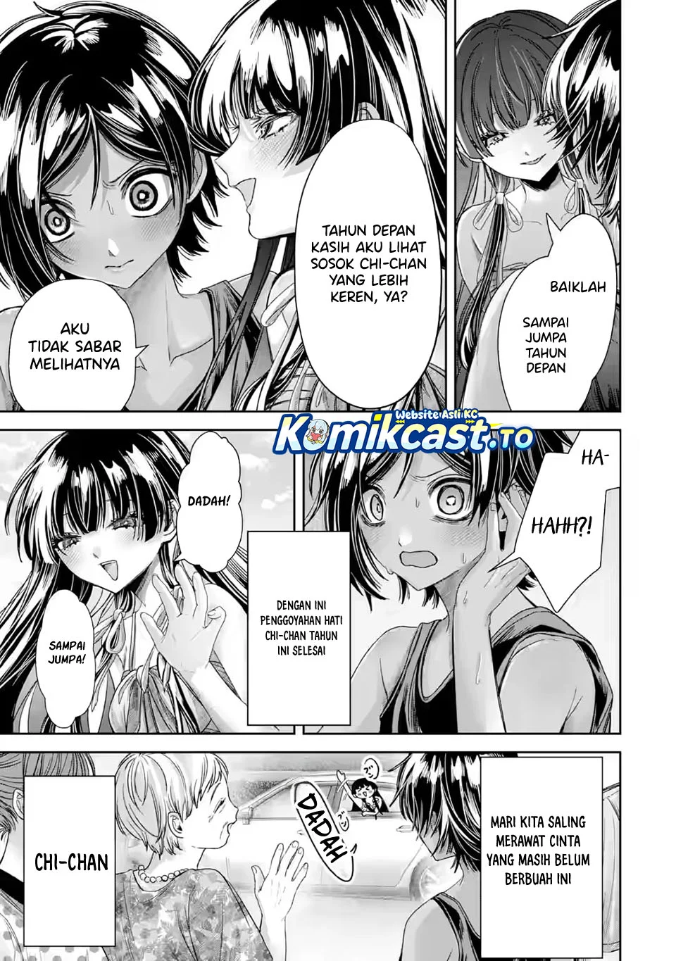 TS Tensei Bishoujo Neatora Reiko wa Netoraretai Chapter 5.3 Gambar 8