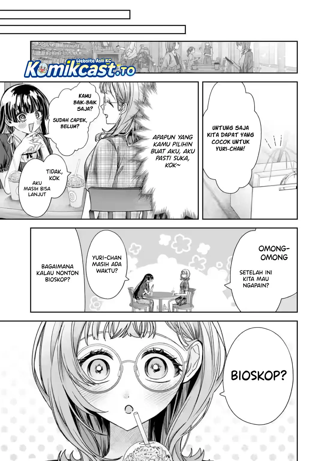 TS Tensei Bishoujo Neatora Reiko wa Netoraretai Chapter 5.5 Gambar 6