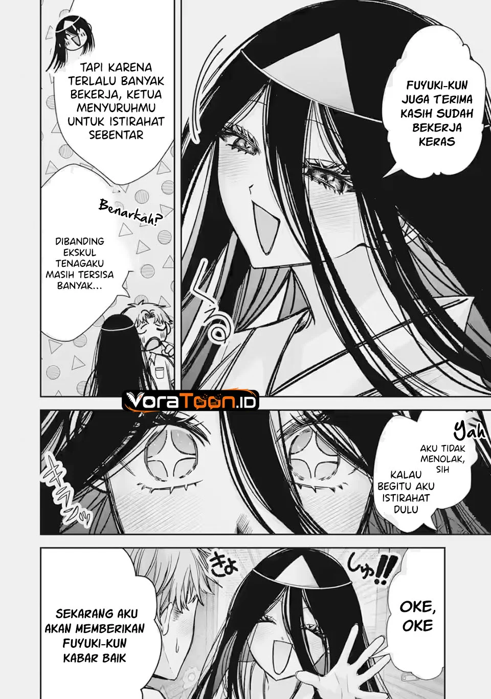 TS Tensei Bishoujo Neatora Reiko wa Netoraretai Chapter 8 Gambar 27