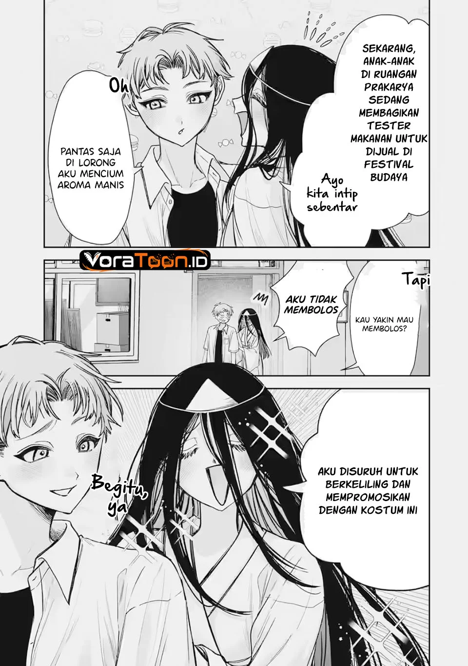 TS Tensei Bishoujo Neatora Reiko wa Netoraretai Chapter 8 Gambar 28