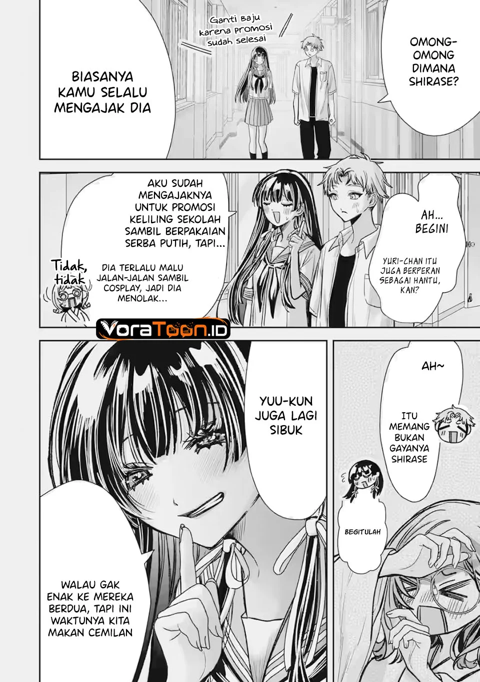 TS Tensei Bishoujo Neatora Reiko wa Netoraretai Chapter 8 Gambar 29