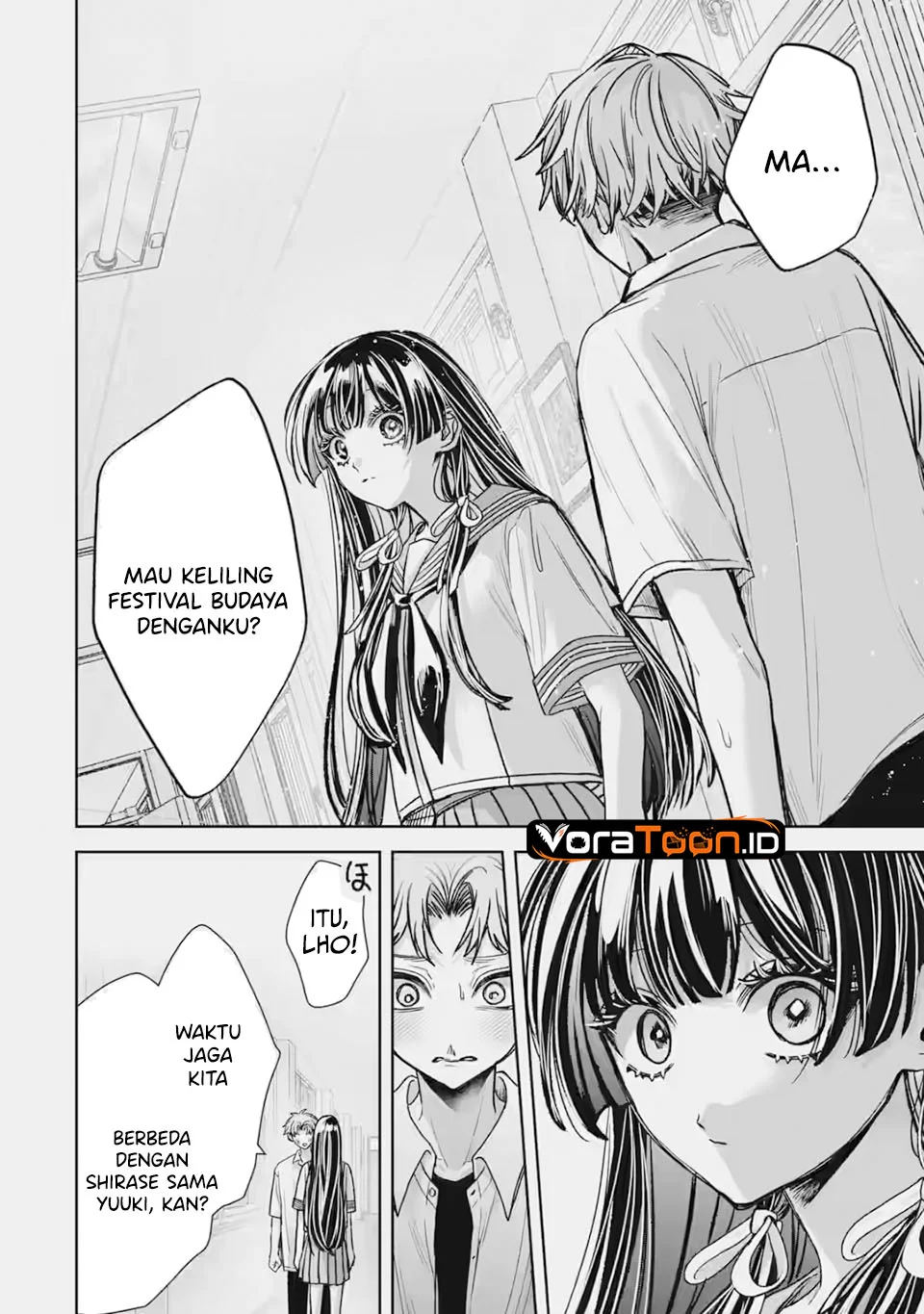 TS Tensei Bishoujo Neatora Reiko wa Netoraretai Chapter 8 Gambar 31