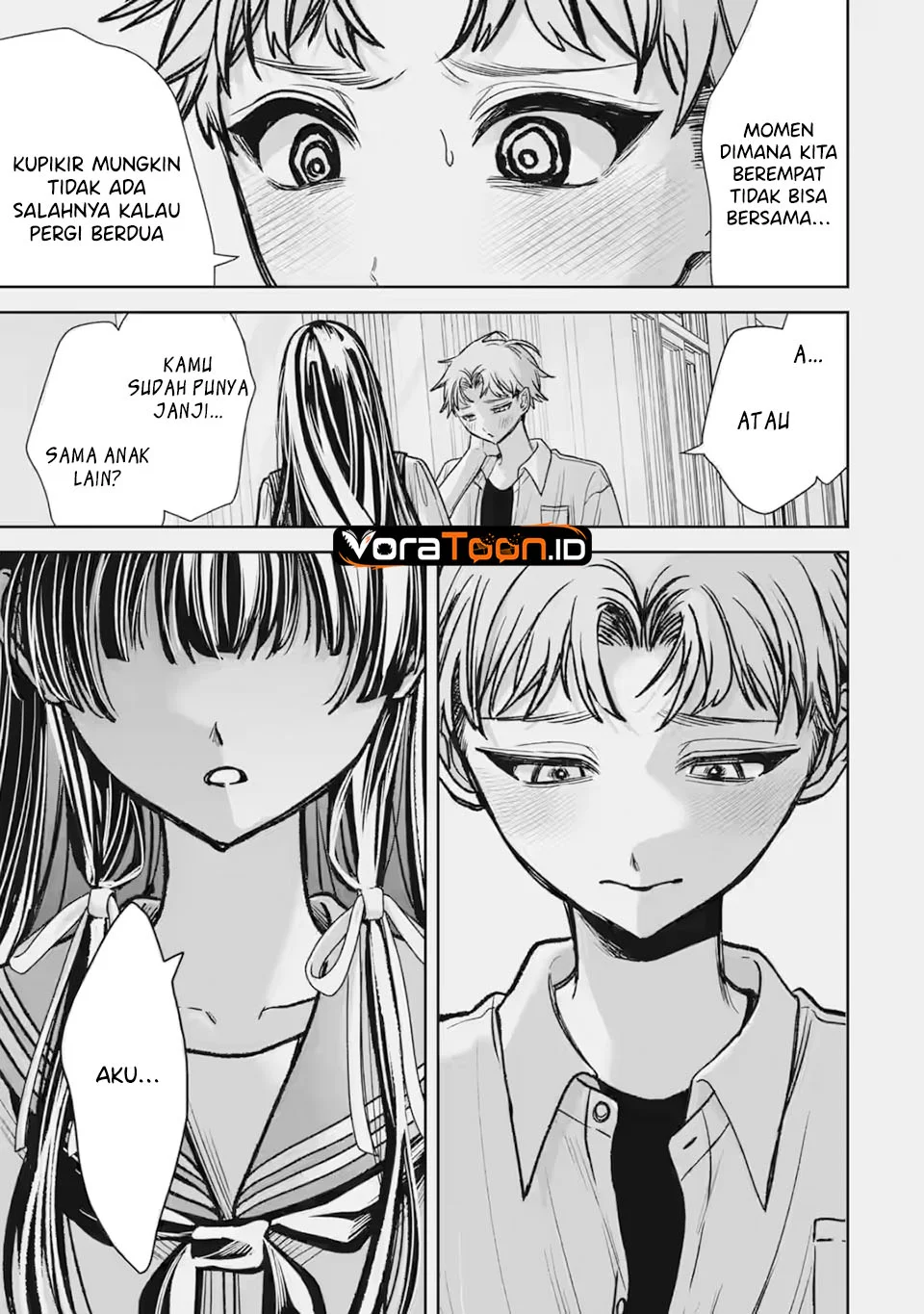 TS Tensei Bishoujo Neatora Reiko wa Netoraretai Chapter 8 Gambar 32