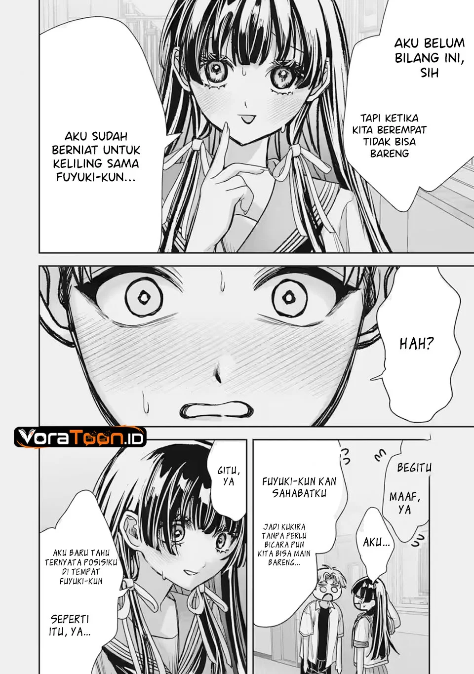 TS Tensei Bishoujo Neatora Reiko wa Netoraretai Chapter 8 Gambar 33