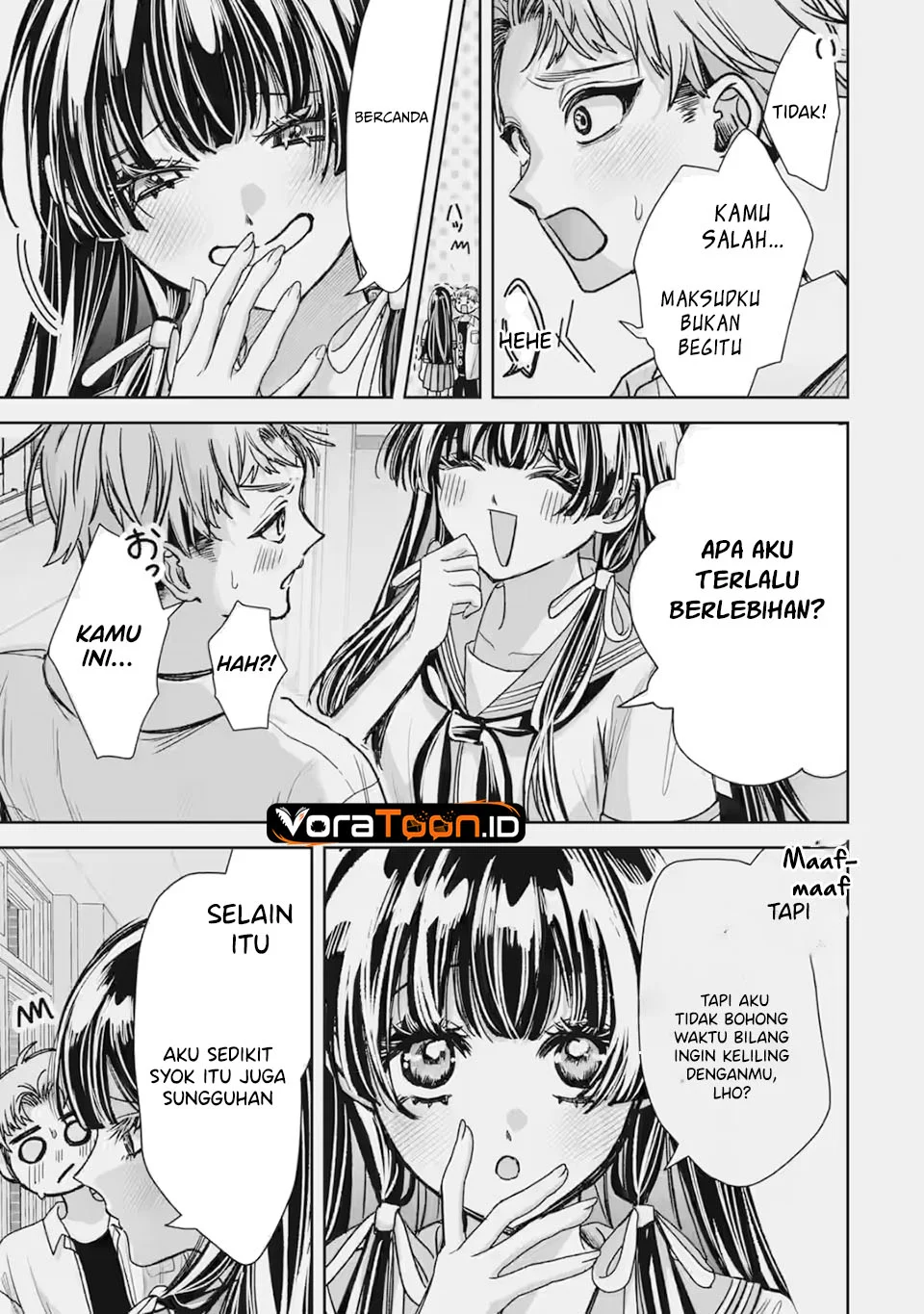 TS Tensei Bishoujo Neatora Reiko wa Netoraretai Chapter 8 Gambar 34