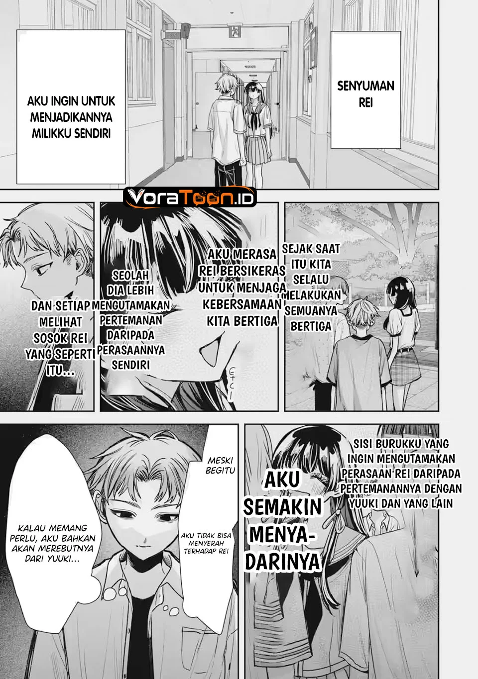 TS Tensei Bishoujo Neatora Reiko wa Netoraretai Chapter 8 Gambar 36
