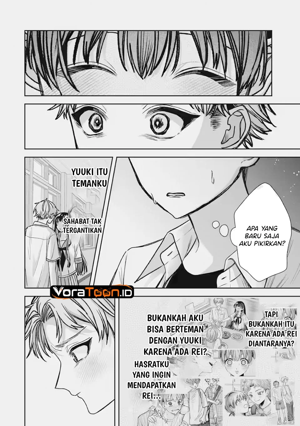 TS Tensei Bishoujo Neatora Reiko wa Netoraretai Chapter 8 Gambar 37