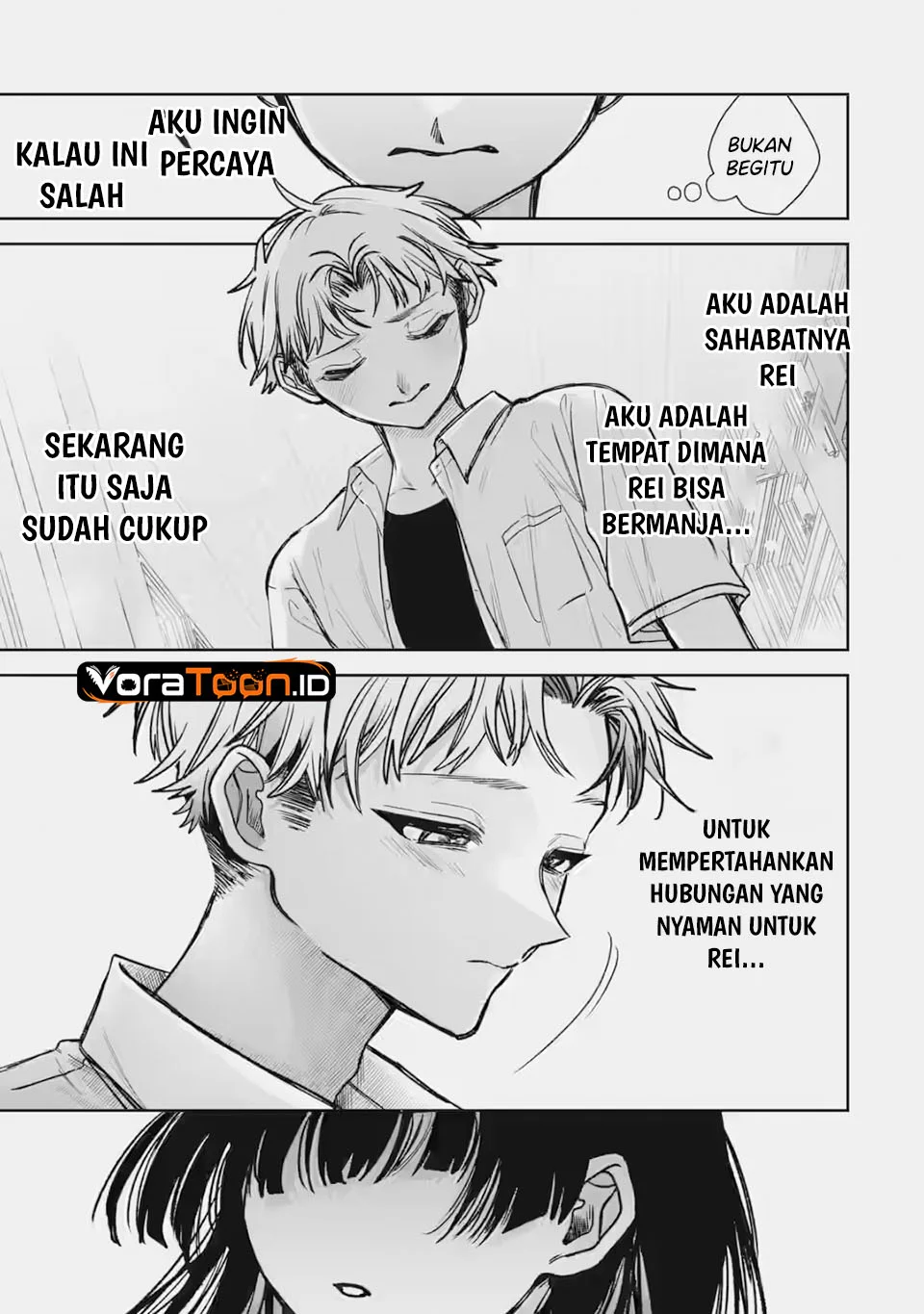 TS Tensei Bishoujo Neatora Reiko wa Netoraretai Chapter 8 Gambar 38