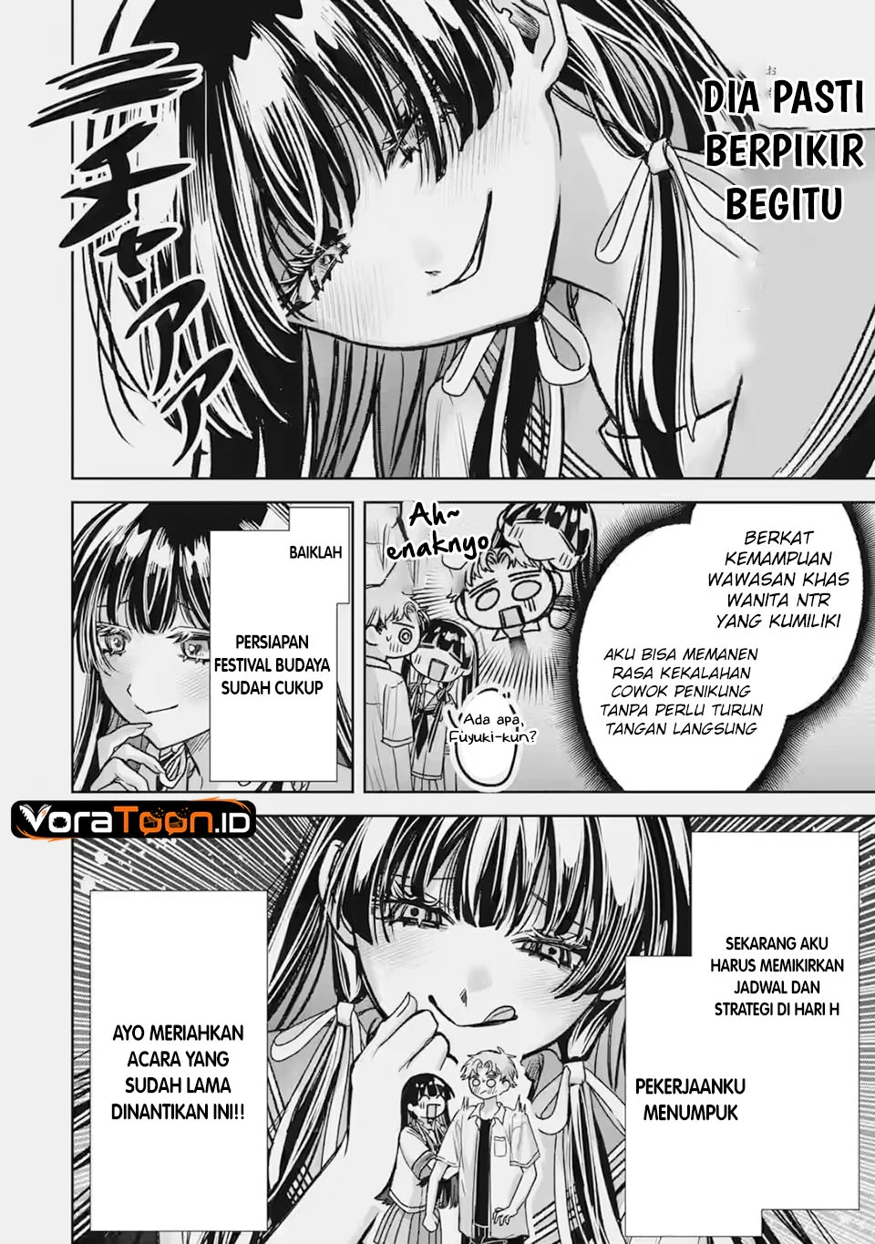 TS Tensei Bishoujo Neatora Reiko wa Netoraretai Chapter 8 Gambar 39