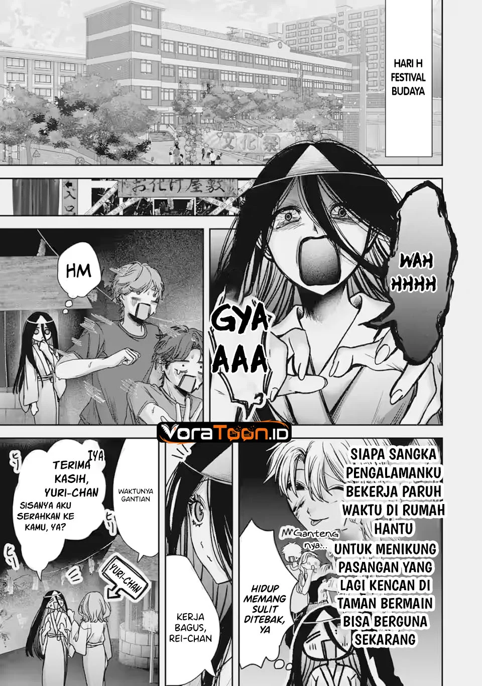 TS Tensei Bishoujo Neatora Reiko wa Netoraretai Chapter 8 Gambar 40