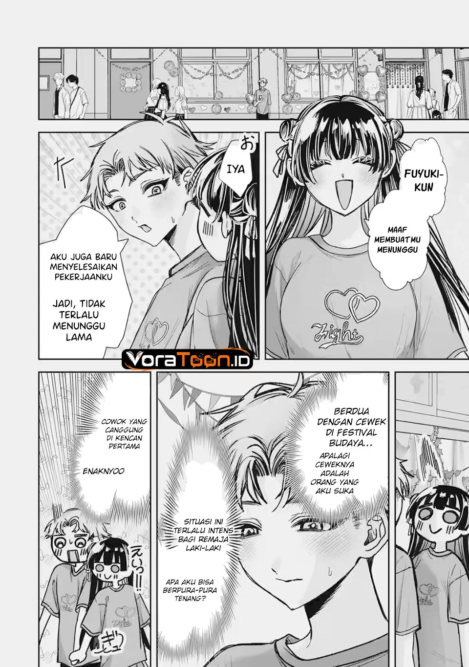 TS Tensei Bishoujo Neatora Reiko wa Netoraretai Chapter 8 Gambar 41