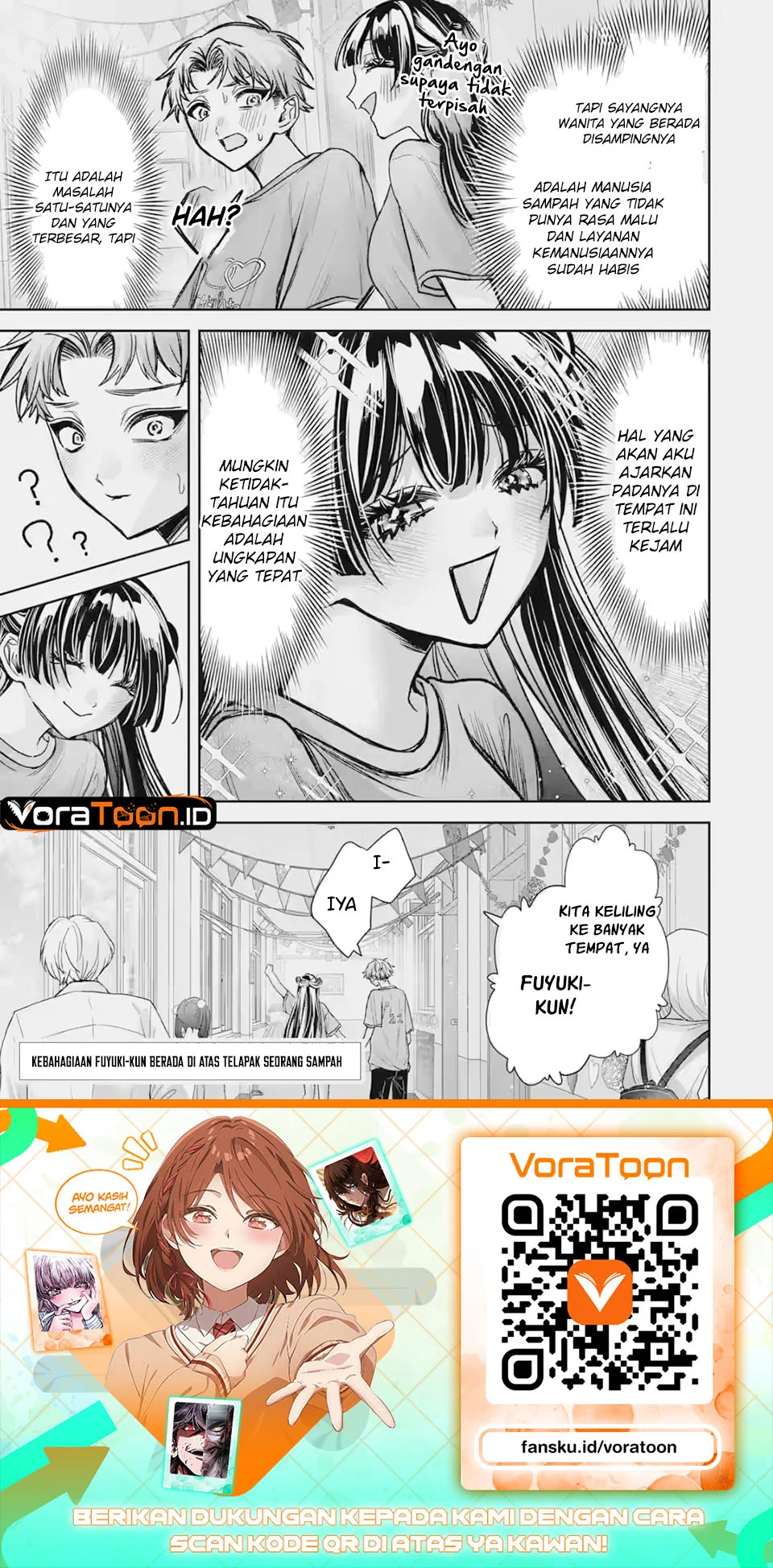 TS Tensei Bishoujo Neatora Reiko wa Netoraretai Chapter 8 Gambar 42