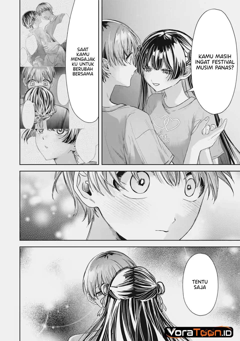 TS Tensei Bishoujo Neatora Reiko wa Netoraretai Chapter 9 Gambar 27