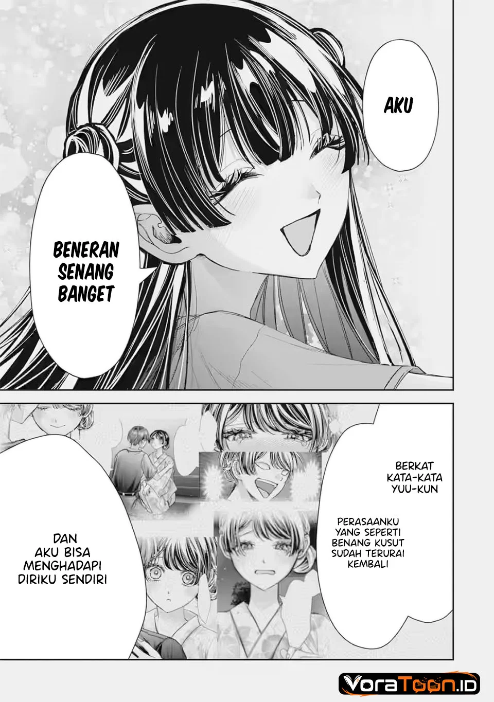 TS Tensei Bishoujo Neatora Reiko wa Netoraretai Chapter 9 Gambar 28