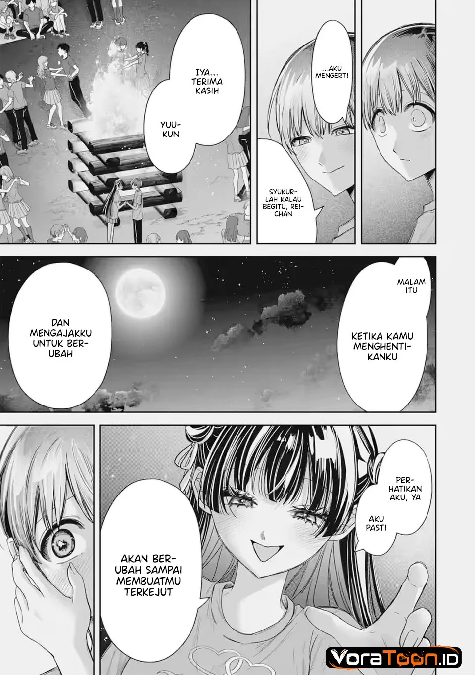TS Tensei Bishoujo Neatora Reiko wa Netoraretai Chapter 9 Gambar 32