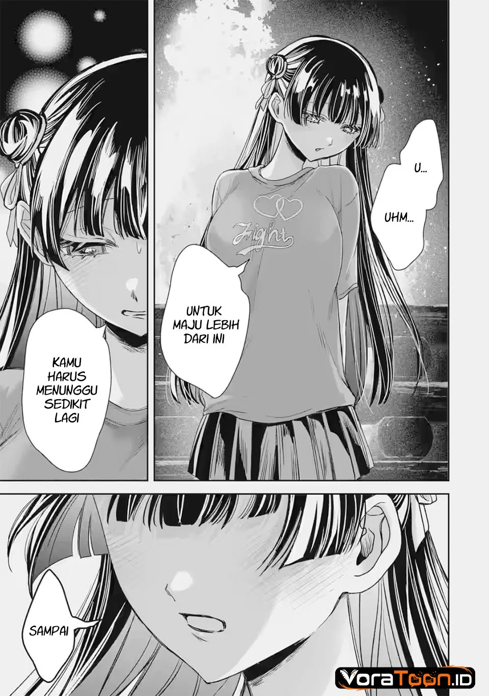 TS Tensei Bishoujo Neatora Reiko wa Netoraretai Chapter 9 Gambar 35