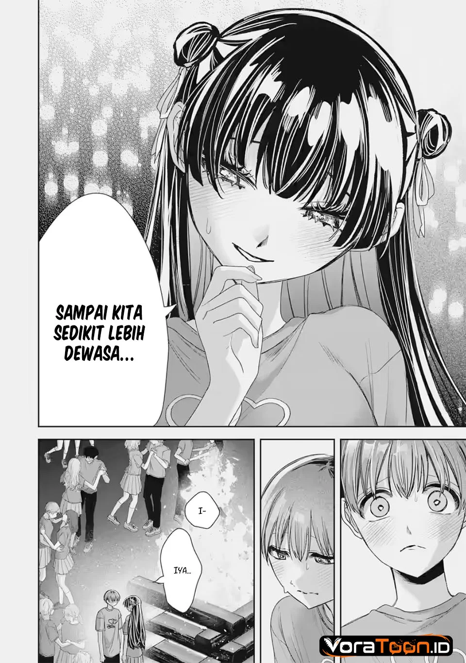 TS Tensei Bishoujo Neatora Reiko wa Netoraretai Chapter 9 Gambar 36