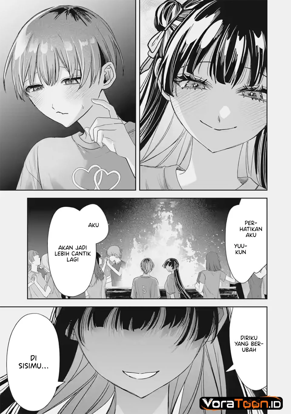 TS Tensei Bishoujo Neatora Reiko wa Netoraretai Chapter 9 Gambar 37