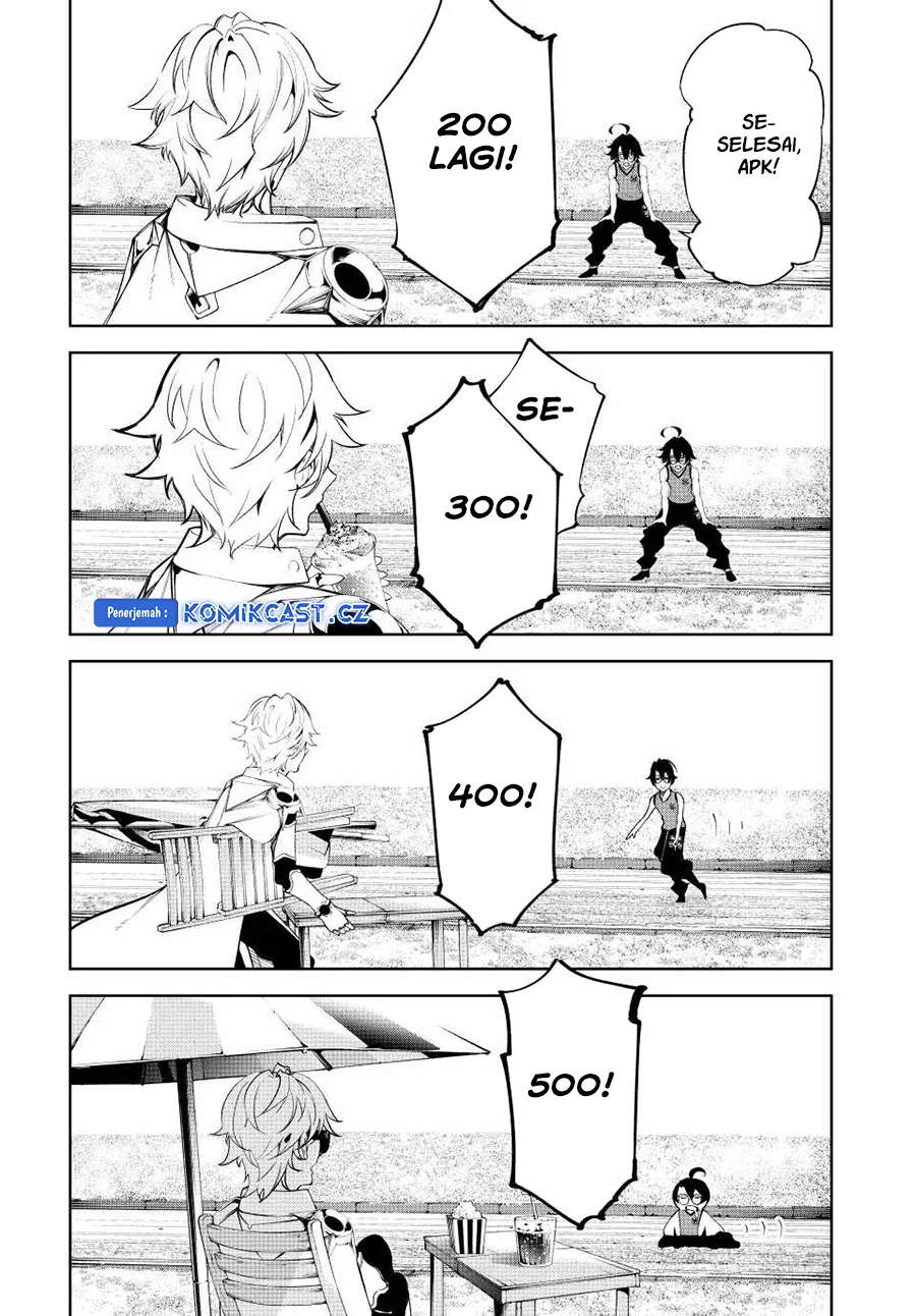 Tsue to Tsurugi no Wistoria Chapter 41 Gambar 35
