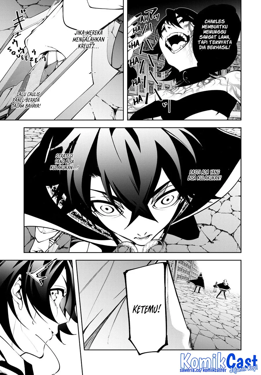 Tsue to Tsurugi no Wistoria Chapter 53 Gambar 12