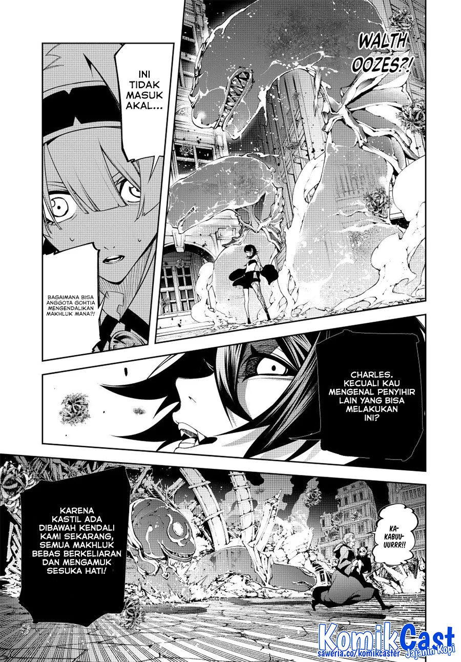 Tsue to Tsurugi no Wistoria Chapter 53 Gambar 29