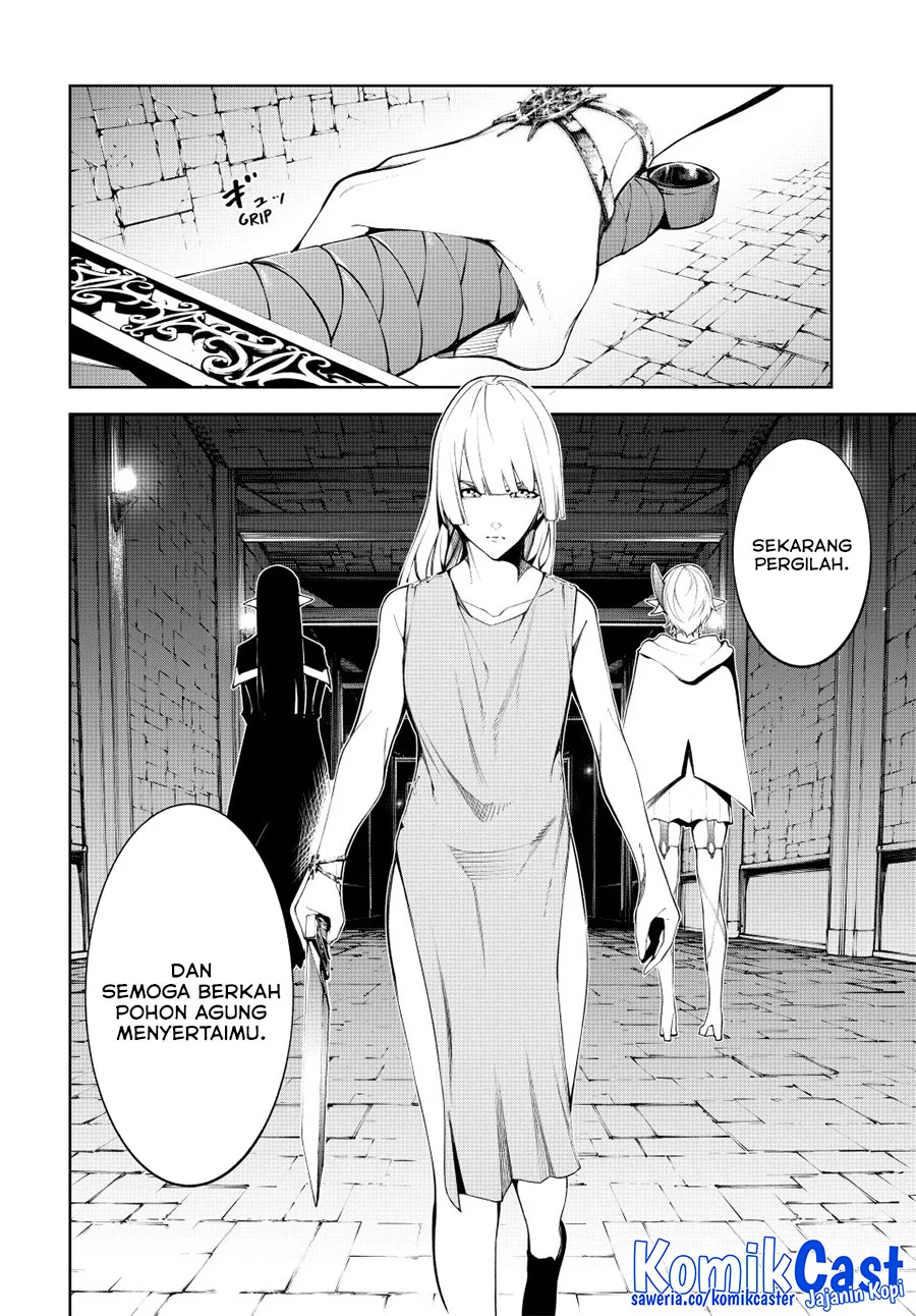 Tsue to Tsurugi no Wistoria Chapter 53 Gambar 8