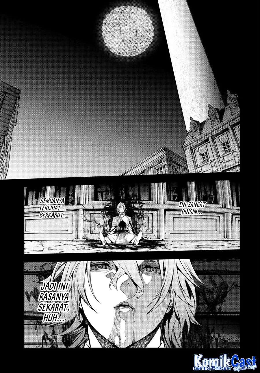 Tsue to Tsurugi no Wistoria Chapter 54 Gambar 3