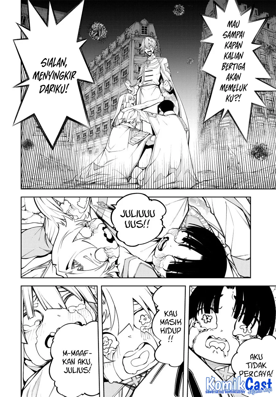 Tsue to Tsurugi no Wistoria Chapter 54 Gambar 6