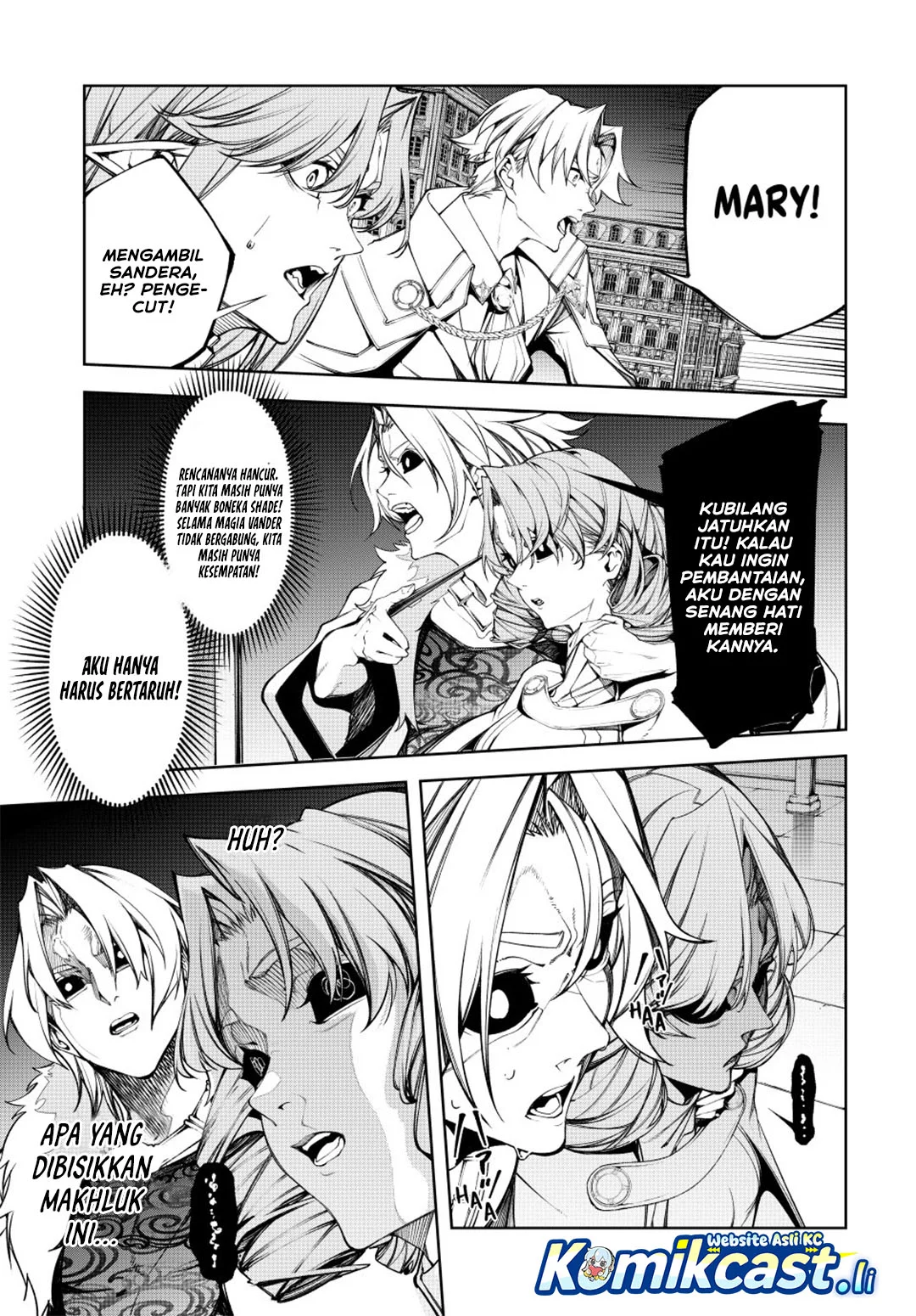 Tsue to Tsurugi no Wistoria Chapter 56 Gambar 11