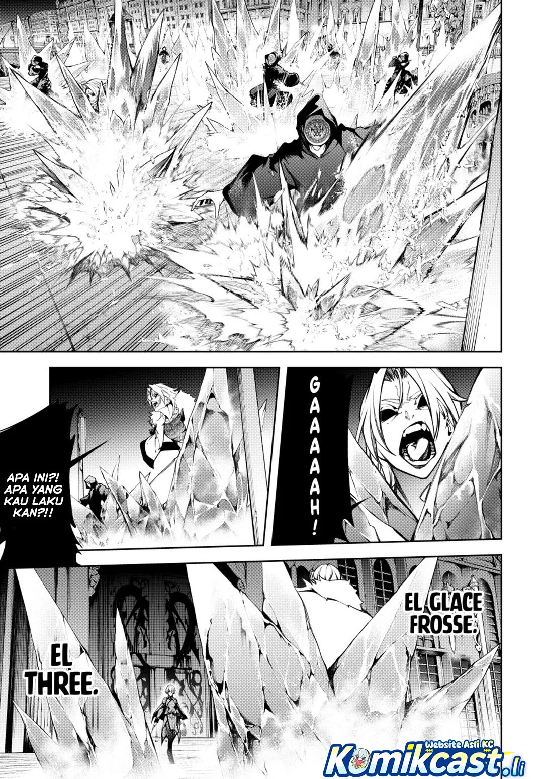 Tsue to Tsurugi no Wistoria Chapter 56 Gambar 13