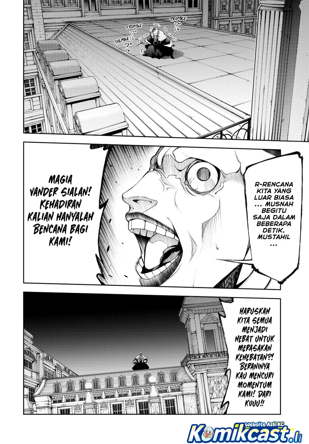 Tsue to Tsurugi no Wistoria Chapter 56 Gambar 8