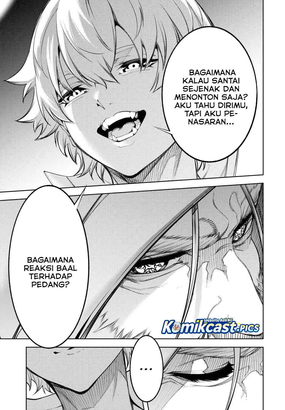Tsue to Tsurugi no Wistoria Chapter 57 Gambar 32