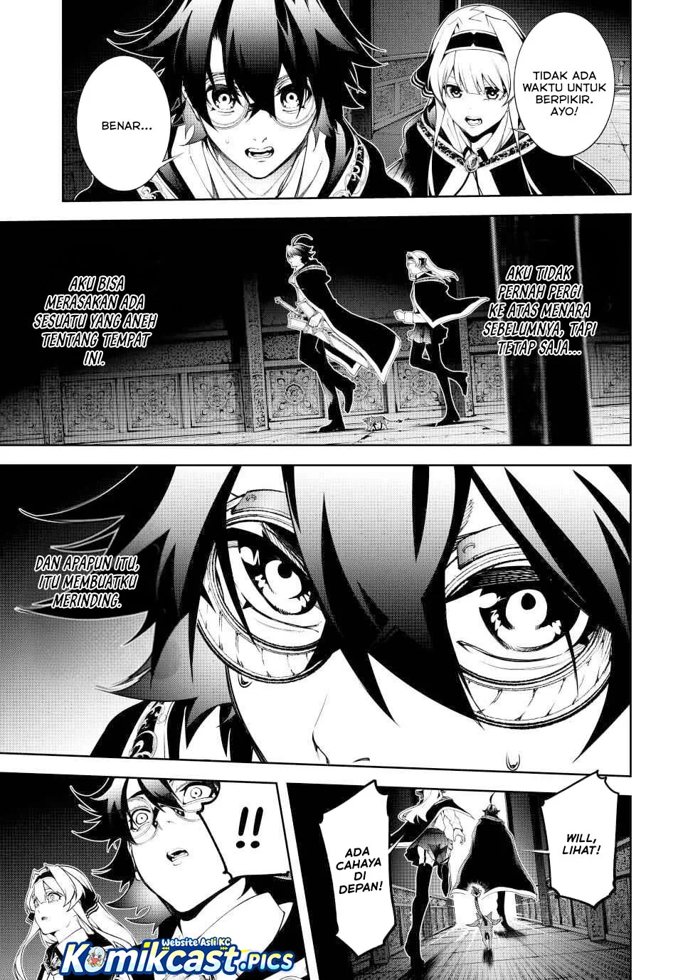 Tsue to Tsurugi no Wistoria Chapter 57 Gambar 36