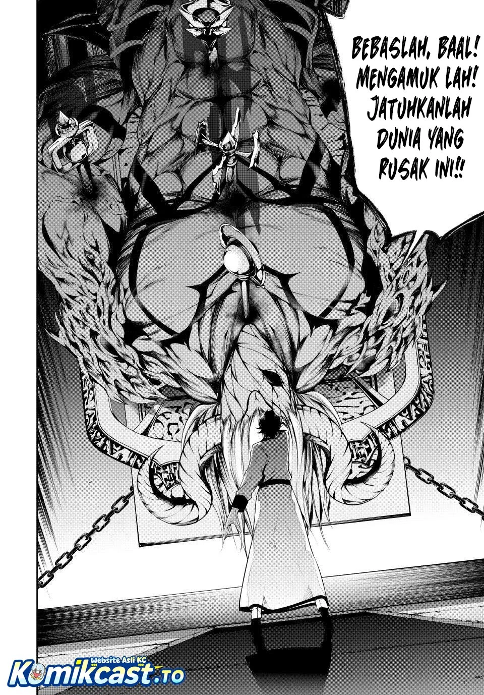 Tsue to Tsurugi no Wistoria Chapter 58 Gambar 10