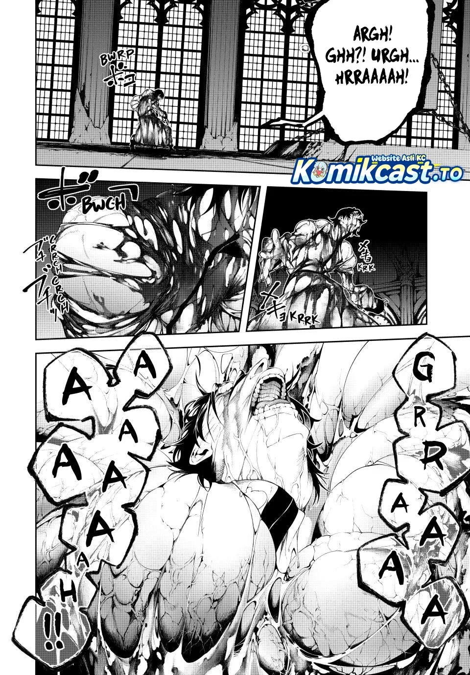 Tsue to Tsurugi no Wistoria Chapter 58 Gambar 12