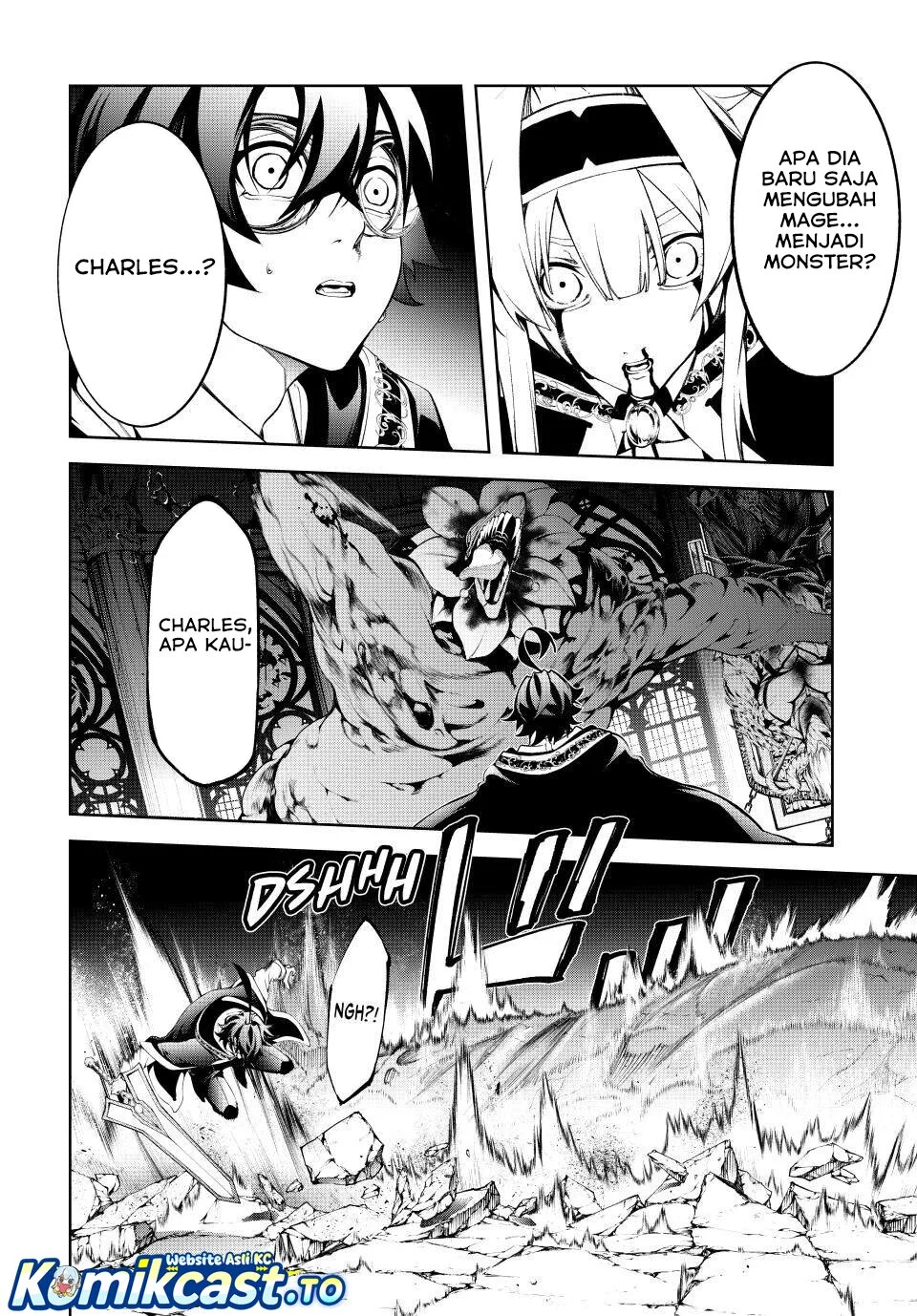 Tsue to Tsurugi no Wistoria Chapter 58 Gambar 15