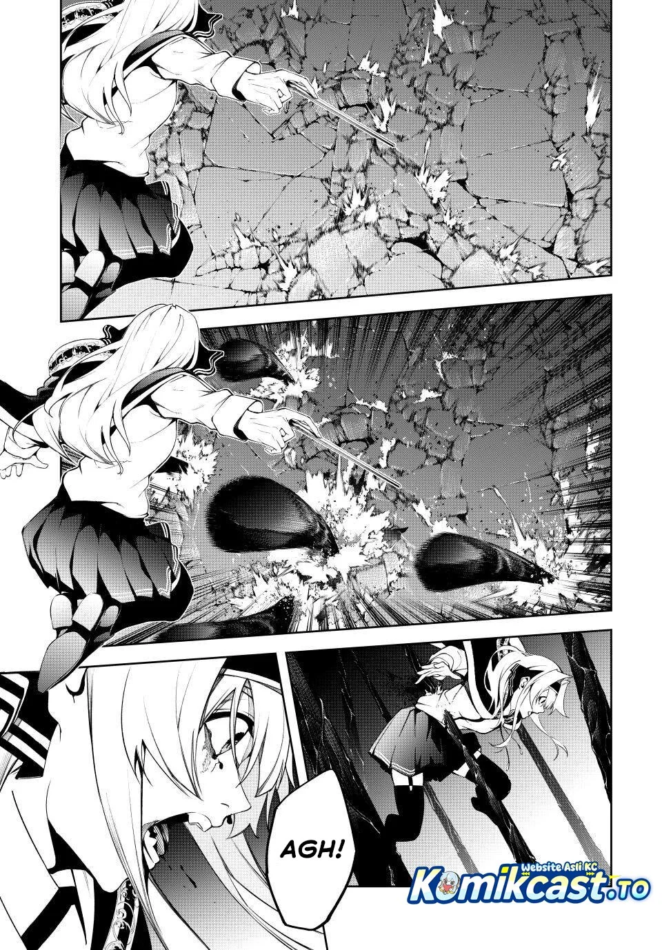 Tsue to Tsurugi no Wistoria Chapter 58 Gambar 18